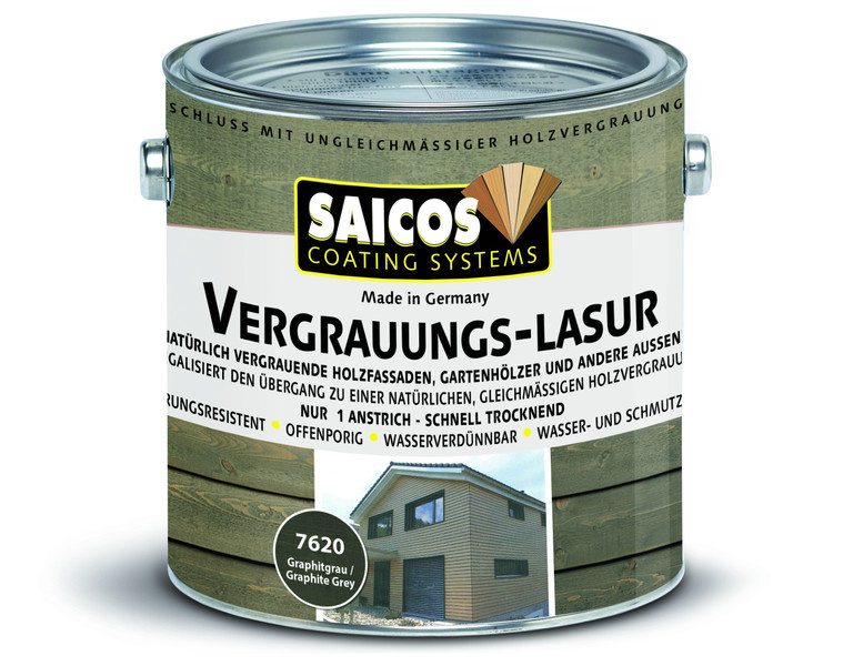 Saicos lazura pro zešednutí