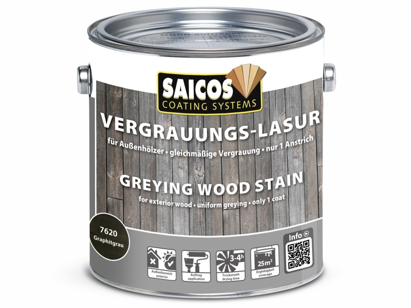 Saicos Greying Wood Stain