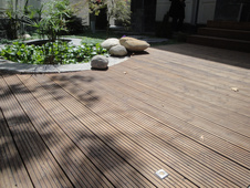 Thermowood terasy