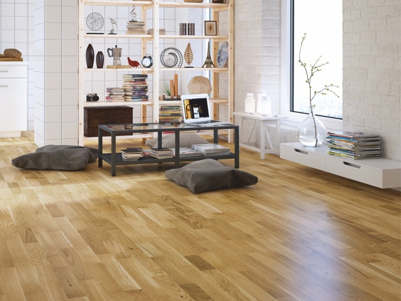 Oak Standard Molti, Barlinek wooden flooring 