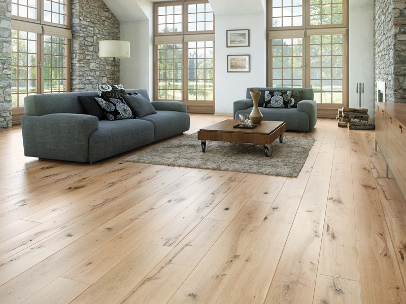 Oak Ivory Grande, Barlinek wooden flooring