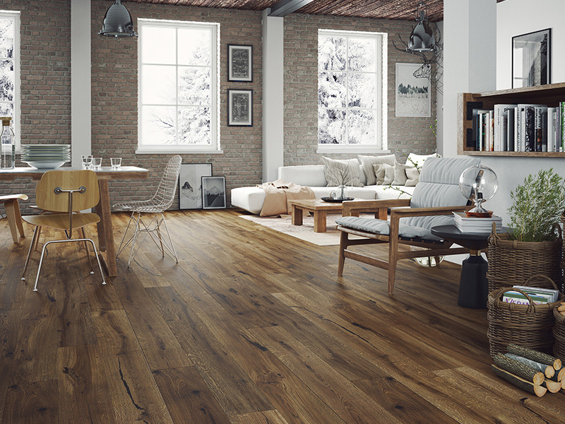 Oak Porto Grande, Barlinek wooden flooring