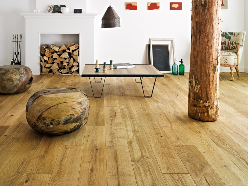 Oak Calvados Grande, Barlinek wooden flooring