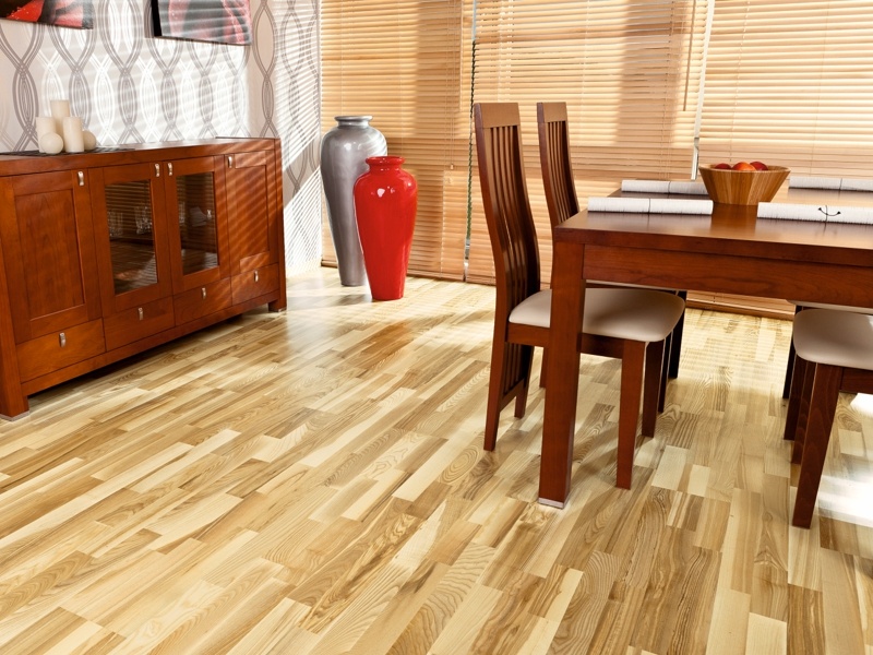 Ash Saimaa Molti, Barlinek wooden flooring