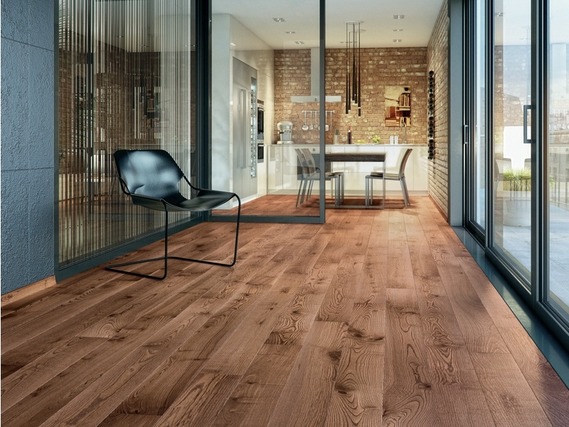 Ash Hazelnut Grande, Barlinek wooden flooring