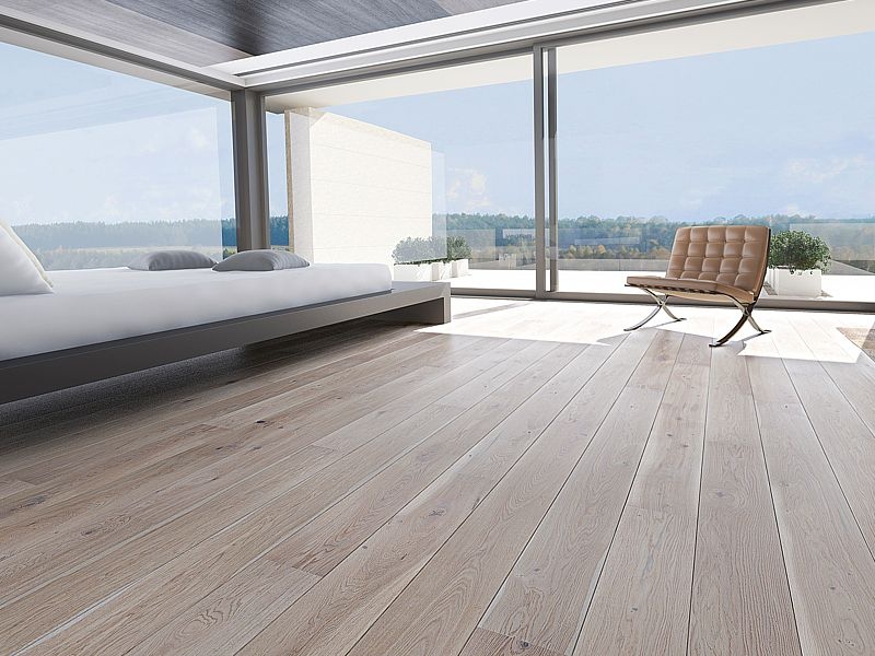 Oak Touch Senses, Barlinek wooden flooring