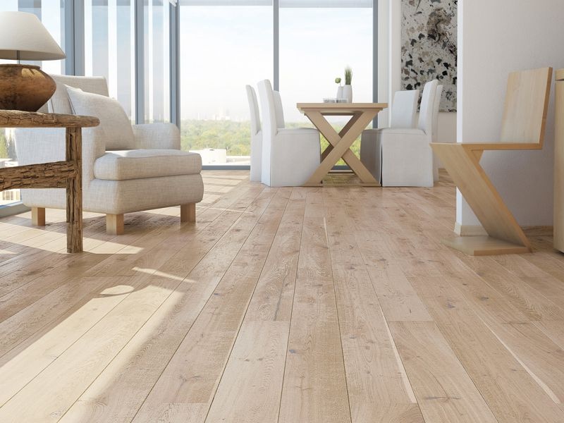 Oak Sence Senses, Barlinek wooden flooring