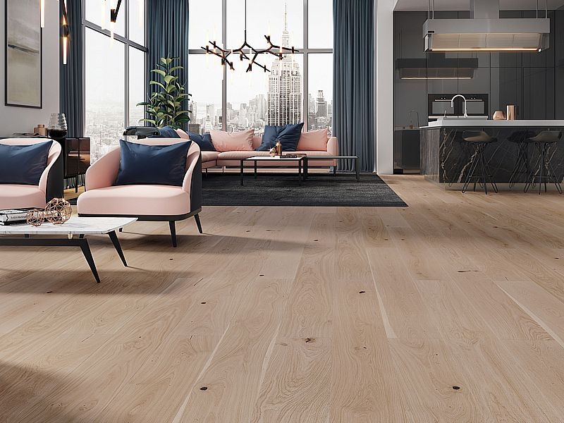 Oak Delight Senses, Barlinek wooden flooring