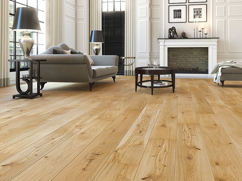 Oak Cheer Senses, Barlinek wooden flooring
