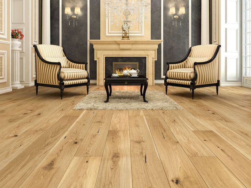 Oak Joy Senses, Barlinek wooden flooring