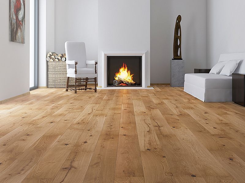 Oak Excite Senses, Barlinek wooden flooring