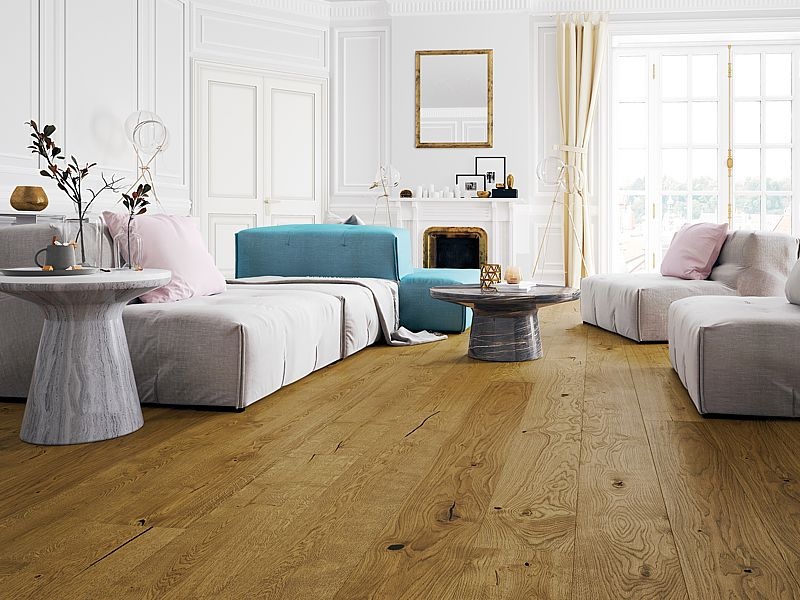 Oak Still Senses, Barlinek wooden flooring