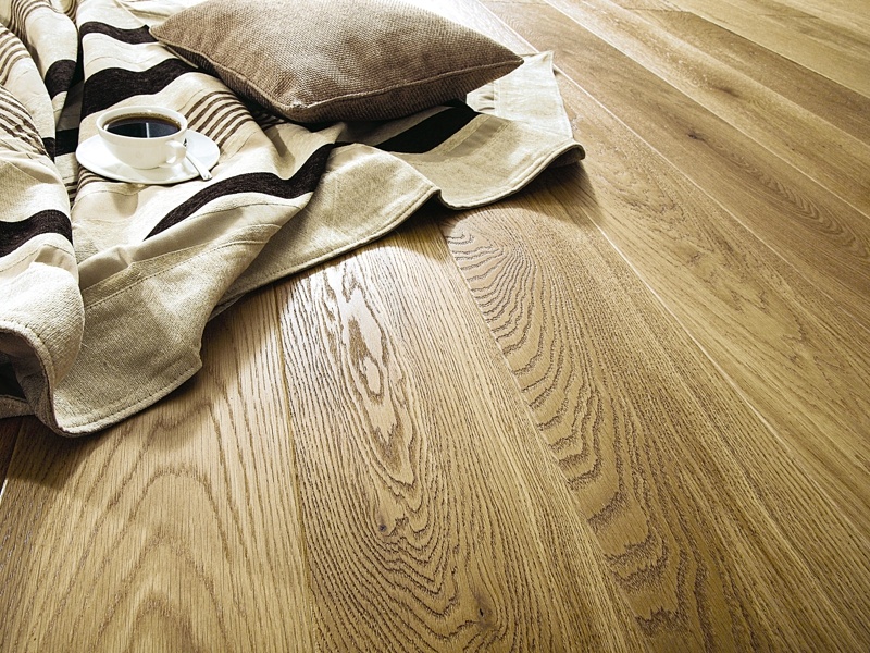 Oak Caramel Grande, Barlinek wooden flooring
