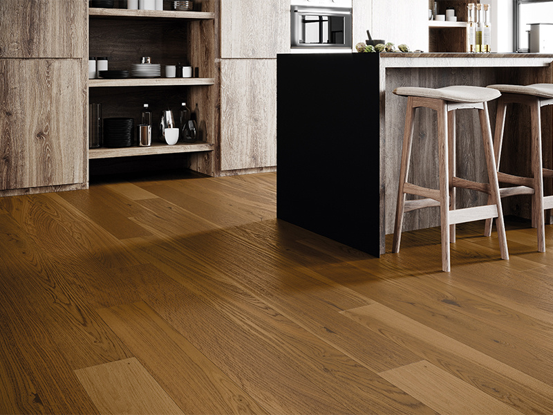 Oak Chestnut Grande, Barlinek wooden flooring