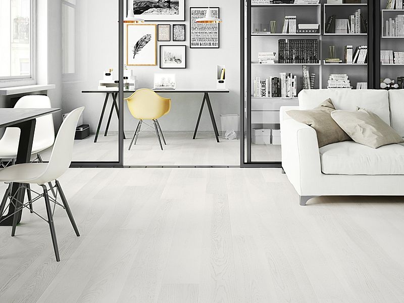 Ash Lemon Sorbet Grande, Barlinek wooden flooring