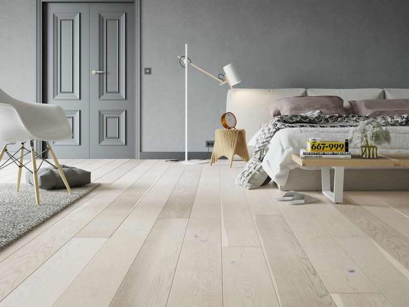 Oak Cappuccino Grande, Barlinek wooden flooring