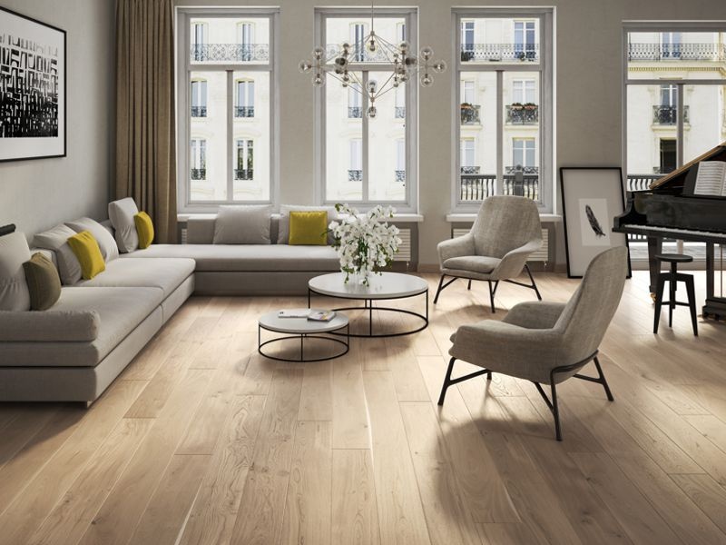 Oak Biscuits Grande, Barlinek wooden flooring