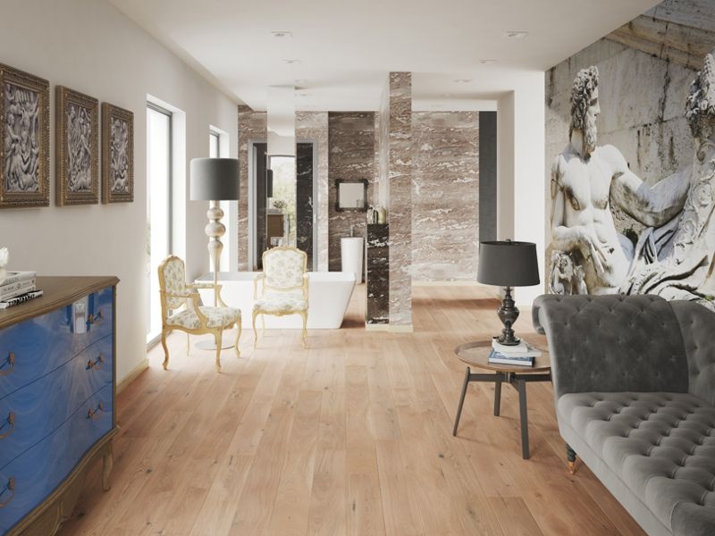 Oak Banana Song Grande, Barlinek wooden flooring