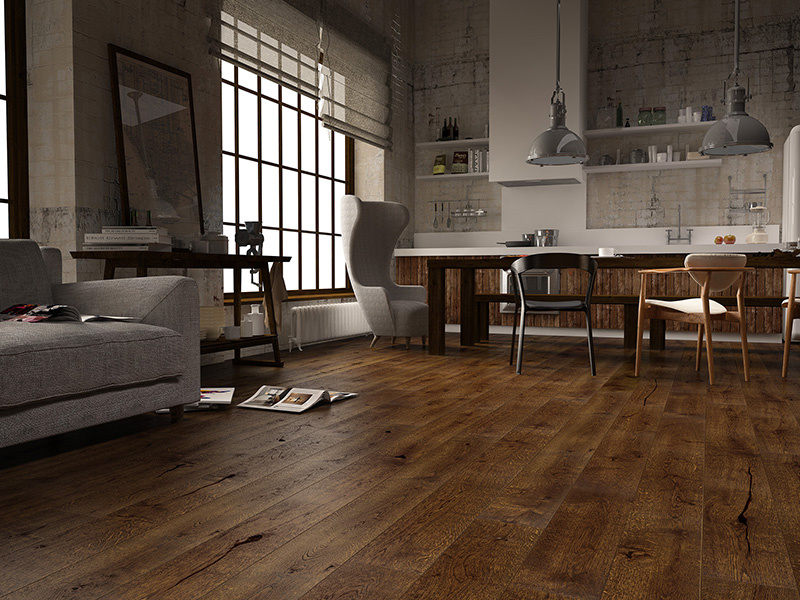 Oak Marsala Grande, Barlinek wooden flooring