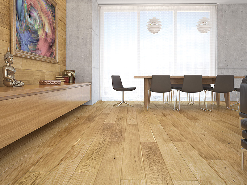 Oak Azure Grande, Barlinek wooden flooring