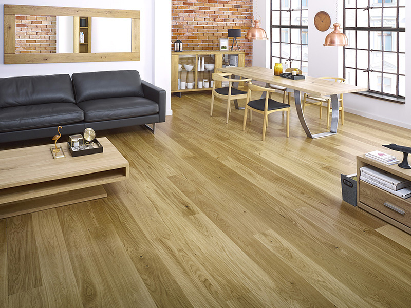 Oak Askania Grande, Barlinek wooden flooring