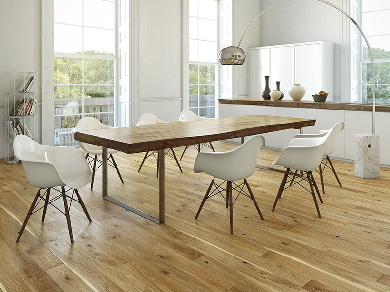 Oak Grand Canyon, Barlinek wooden flooring