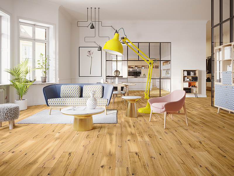 Oak Madeira Grande, Barlinek wooden flooring
