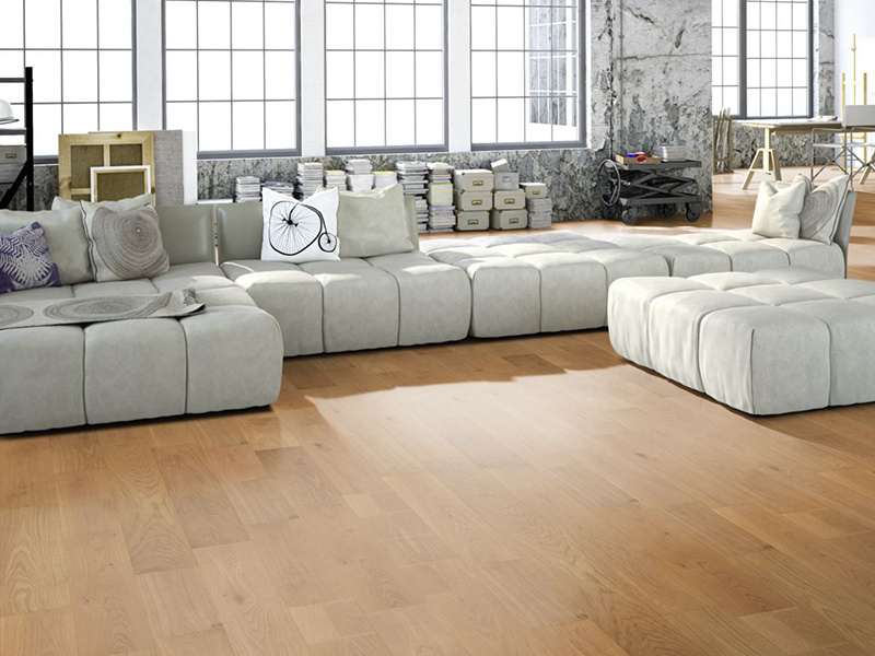 Oak solid wooden flooring Gunreben