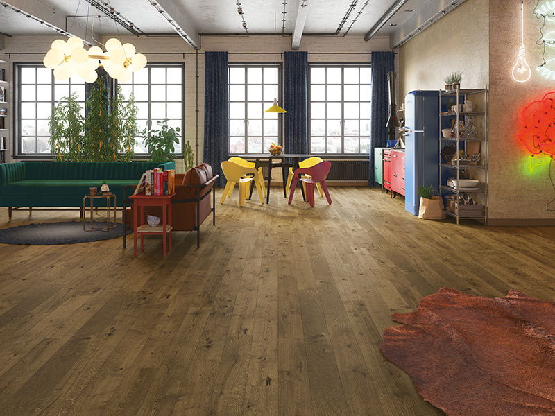 Oak Bonet Grande, Barlinek wooden flooring