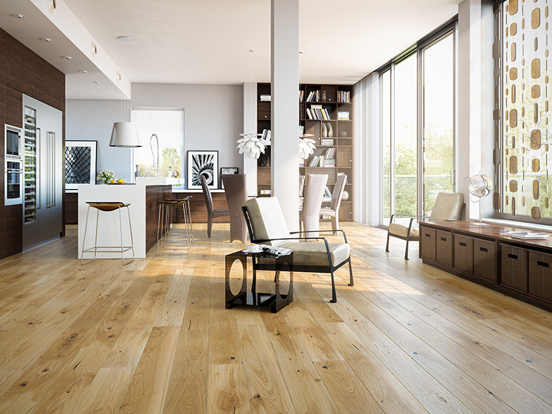 Oak Sahara Grande, Barlinek wooden flooring