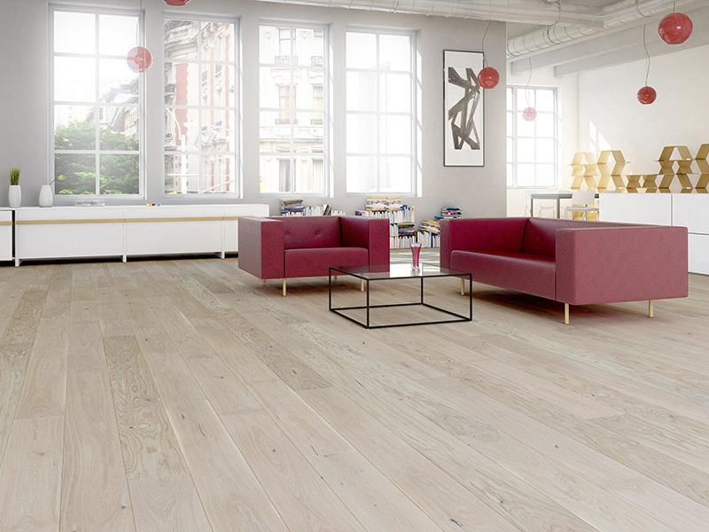 Oak Bianco Grande, Barlinek wooden flooring