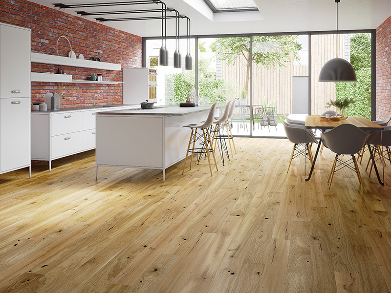 Oak Madeira Medio, Barlinek wooden flooring
