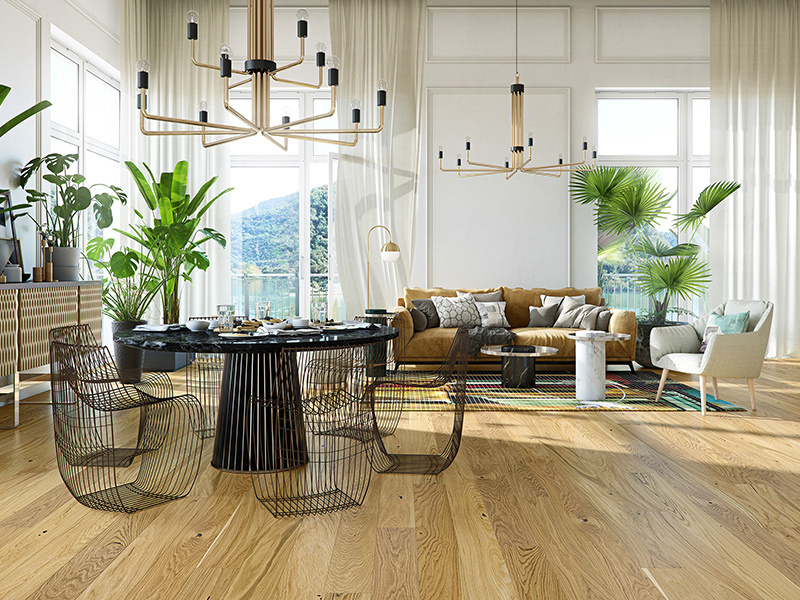 Oak Caramel Medio, Barlinek wooden flooring