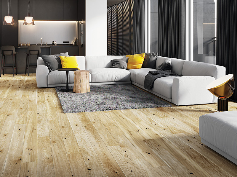 Oak Raisins Medio, Barlinek wooden flooring