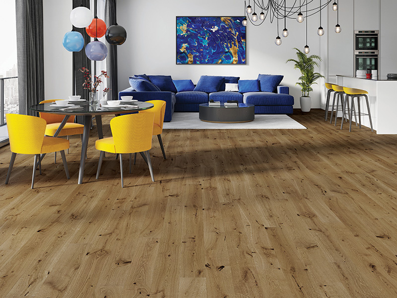 Oak Azores Medio, Barlinek wooden flooring