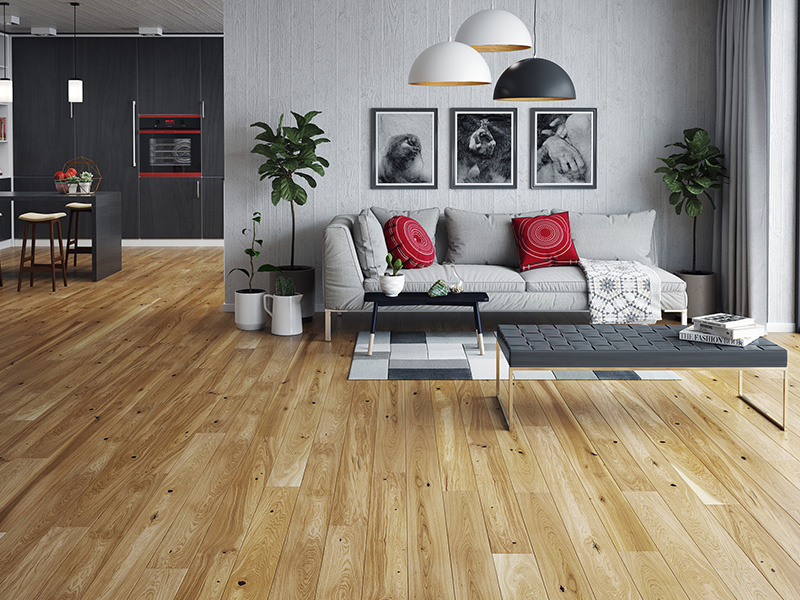 Oak Conchi Piccolo,  Barlinek wooden flooring