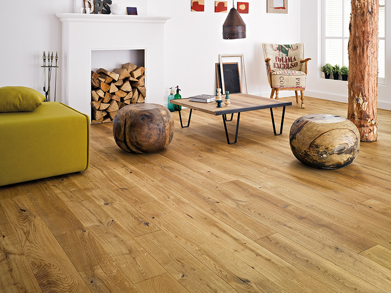 Oak Lager Piccolo, Barlinek wooden flooring
