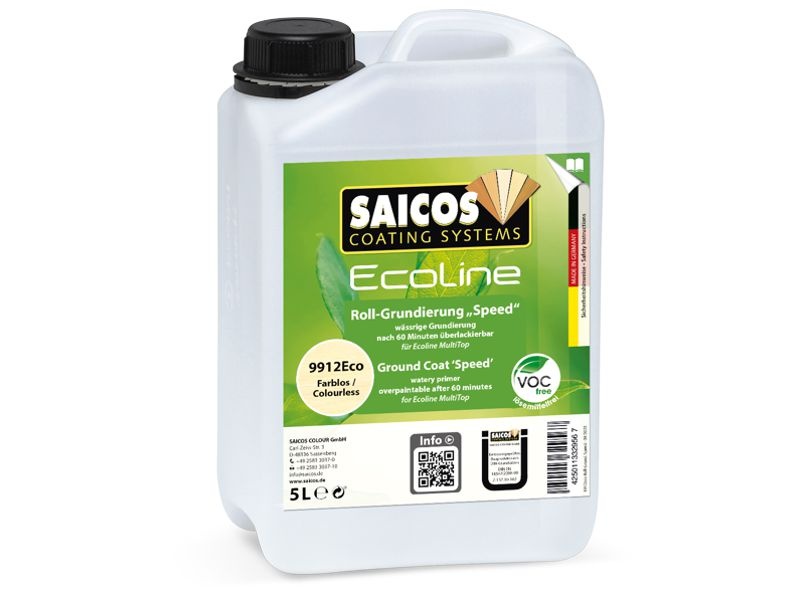 Saicos Speed - základní rychleschnoucí lak 5 litrů