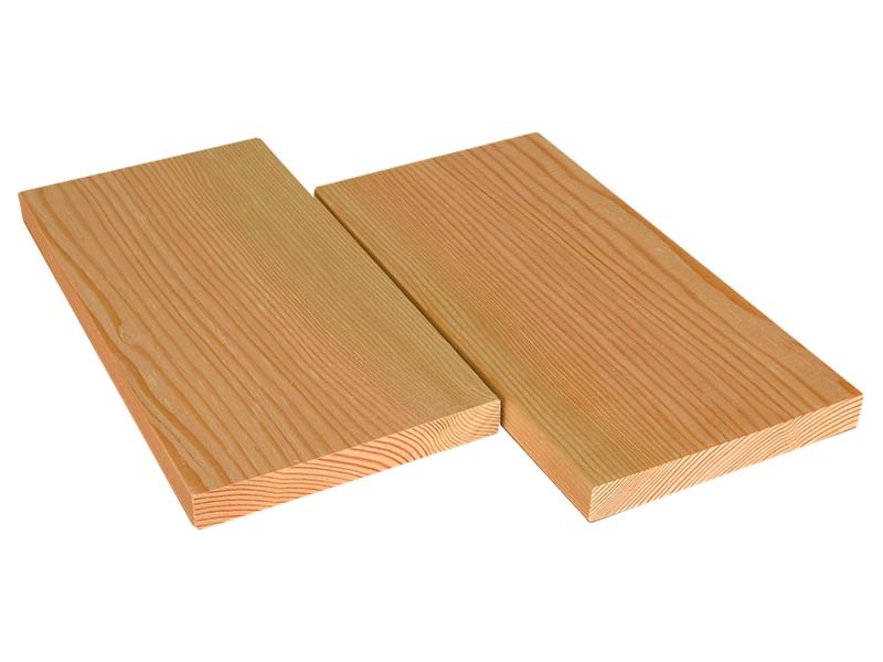 Canadian Douglas fir, planks 18x140 mm, Clear 85/15