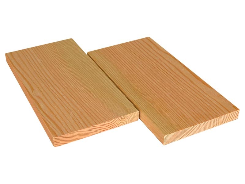 Kanadská douglaska, třídění Clear, prkna 18x140 mm