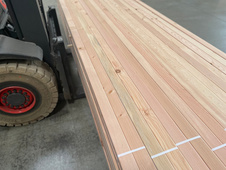 Canadian Douglas fir 42x65 mm