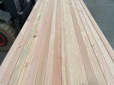 Canadian Douglas fir 42x65 mm