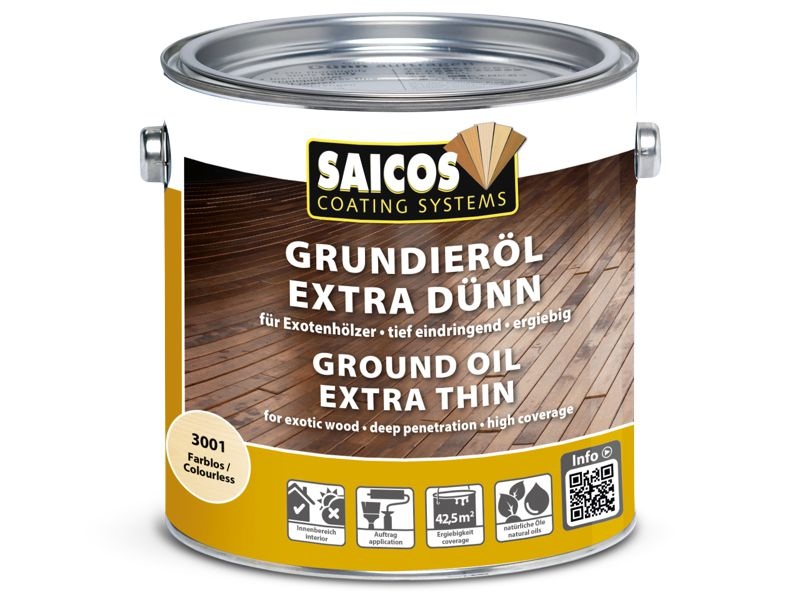 Saicos extra řídký olej 3001-3008