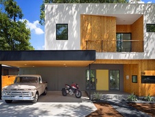 Western Red Cedar cladding in STK grade