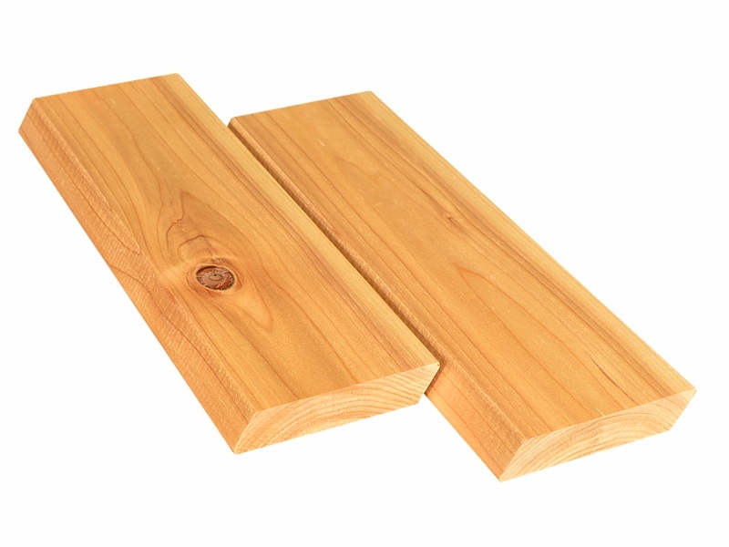 Západní červený cedr, Rhombus 17x85 mm, třídění STK
