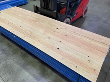 Canadian Douglas Fir, Rhombus profile 18x140 mm, BC grade 