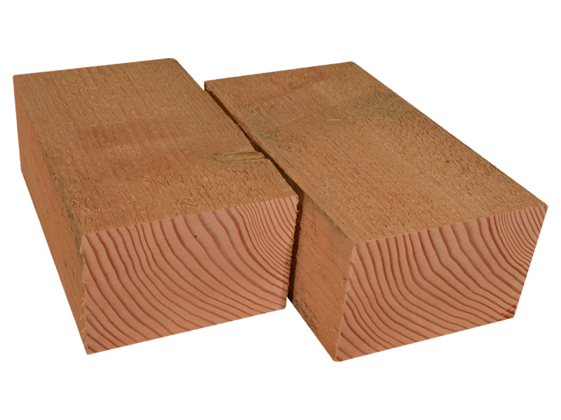 Canadian Douglas fir, timber 100x150 mm, Select Structural