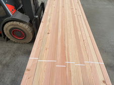 Canadian Douglas fir 42x65 mm, STK