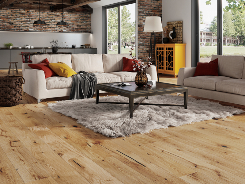 Wood flooring