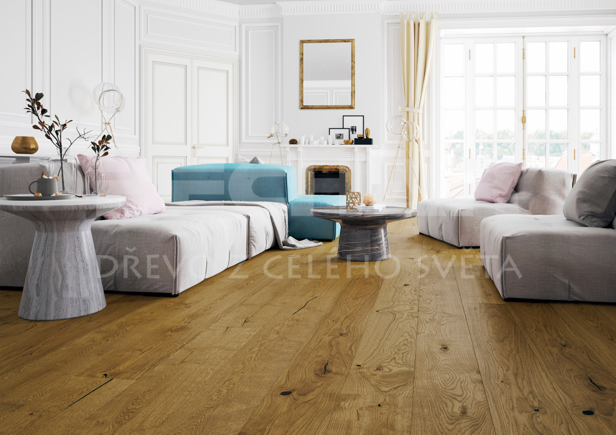 Oak Still Barlinek wooden flooring 